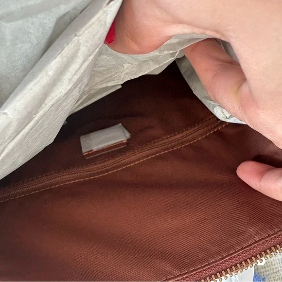 Fossil Elina Convertible Backpack Beige/Brown SHB2976268 brand new with tag - Picture 14 of 16